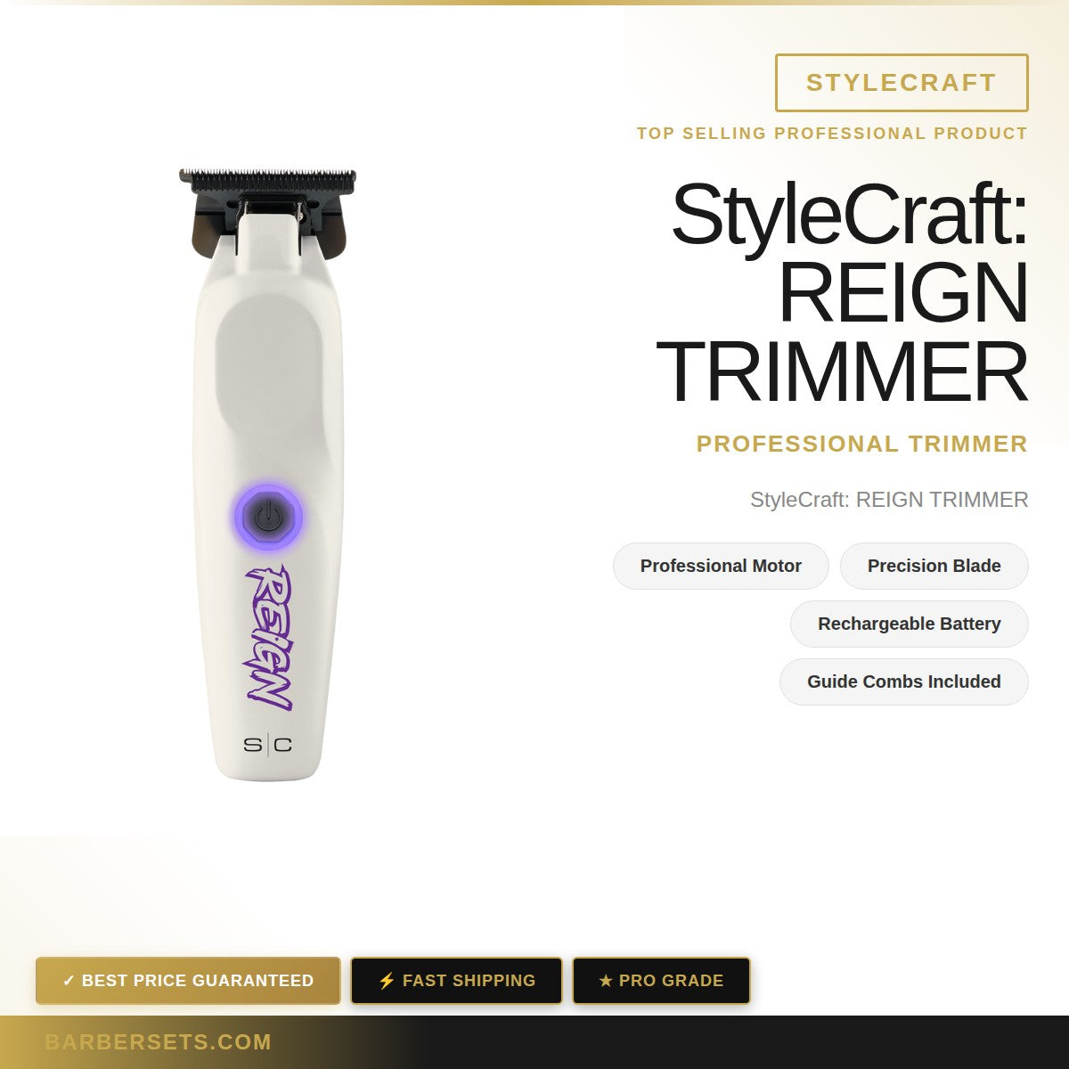 StyleCraft: REIGN TRIMMER