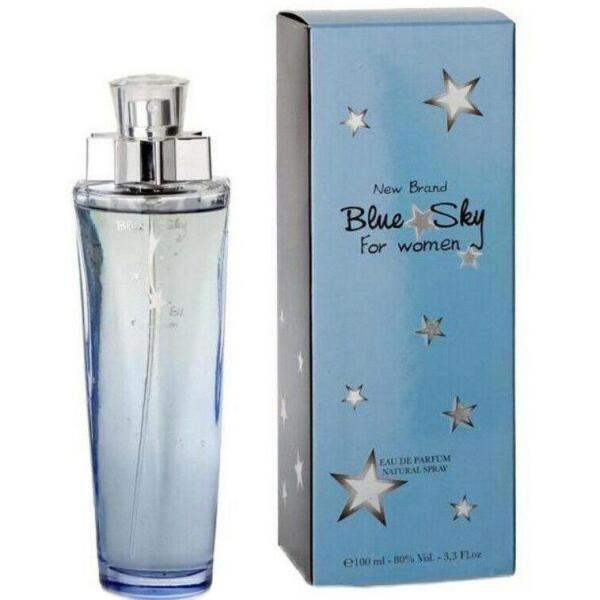 Blue Sky by New Brand for Women - 3.3 oz EDP Spray