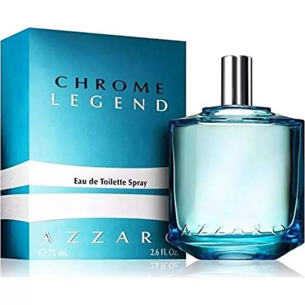 Chrome Legend by Azzaro for Men - 2.6 oz EDT Spray