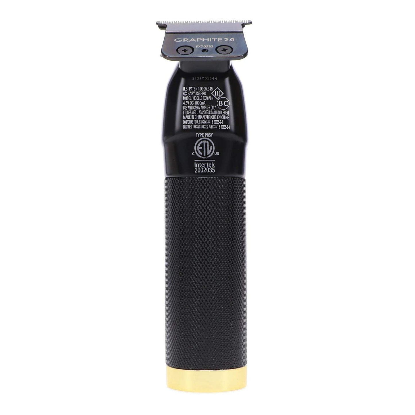 BaByliss PRO X BlackFX Outliner Trimmer