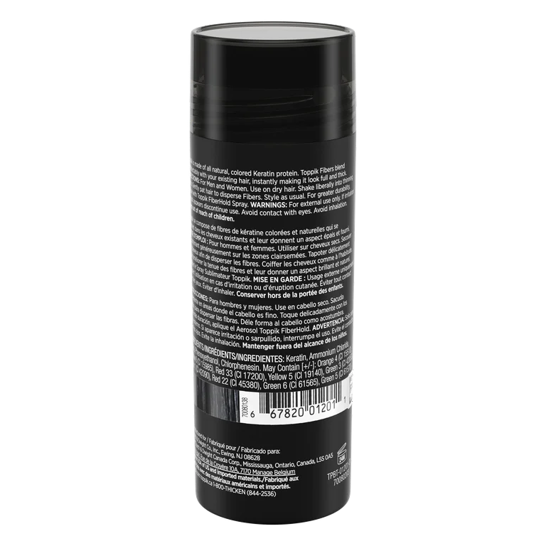 Toppik Hair Building Fibers 0.97 oz - Black