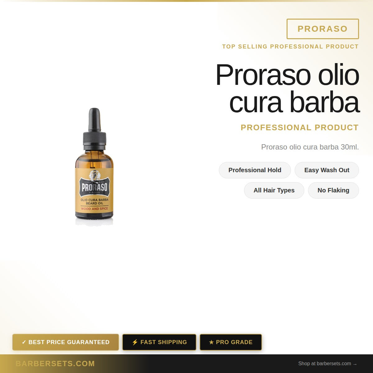 Proraso olio cura barba 30ml