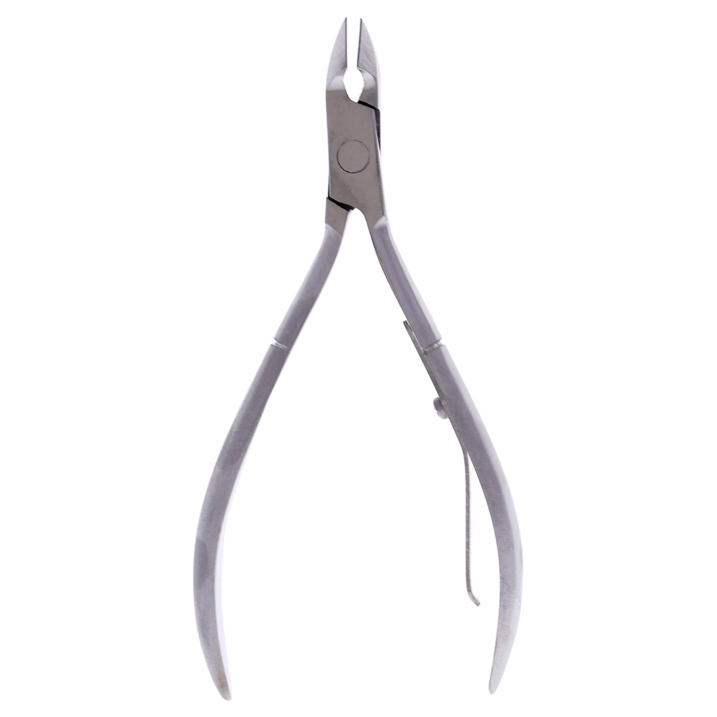 Cuticle Nipper Single Spring - Full Jaw by Satin Edge for Unisex - 4 Inch Cuticle Nipper