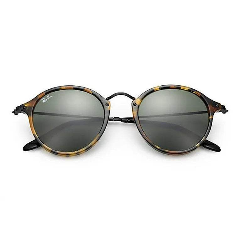 Ray Ban RB 2447 1157-9U - Tortoise Black-Silver Gradient Flash by Ray Ban for Unisex - 49-21-145 mm Sunglasses