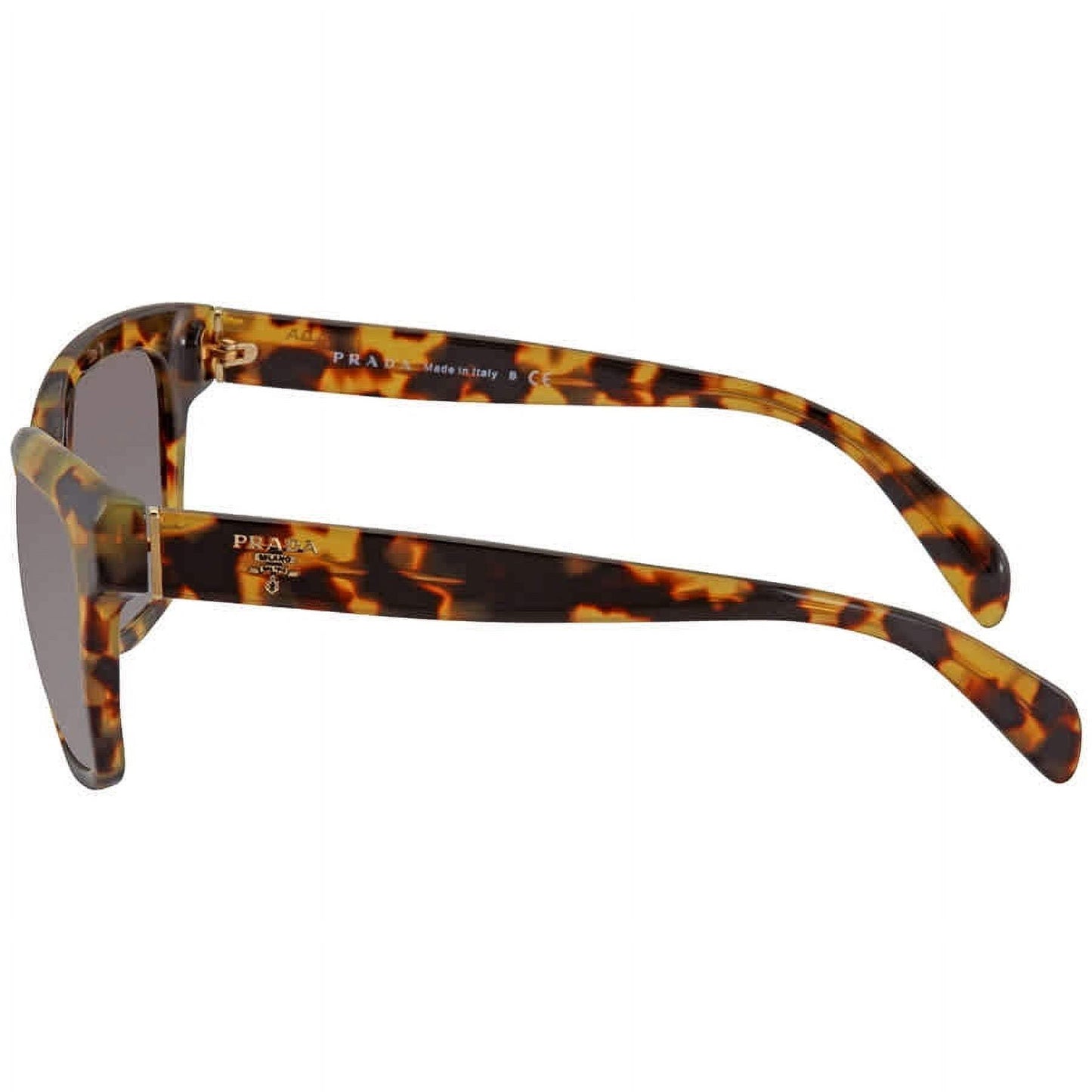 Prada SPR 11S 7S0-0A7 - Havana-Gray Gradient by Prada for Women - 53-18-140 mm Sunglasses