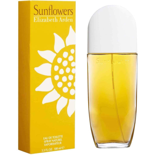 Sunflowers by Elizabeth Arden for Women - 3.3 oz EDT Spray