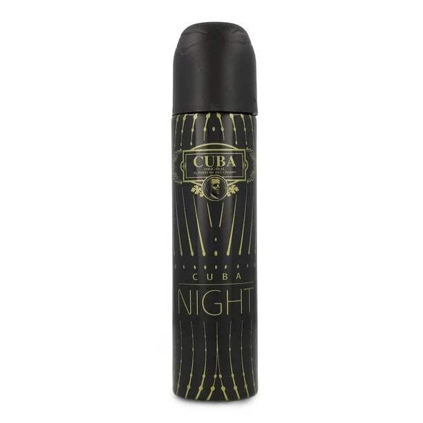 Cuba Night by Cuba for Women - 3.3 oz EDP Spray