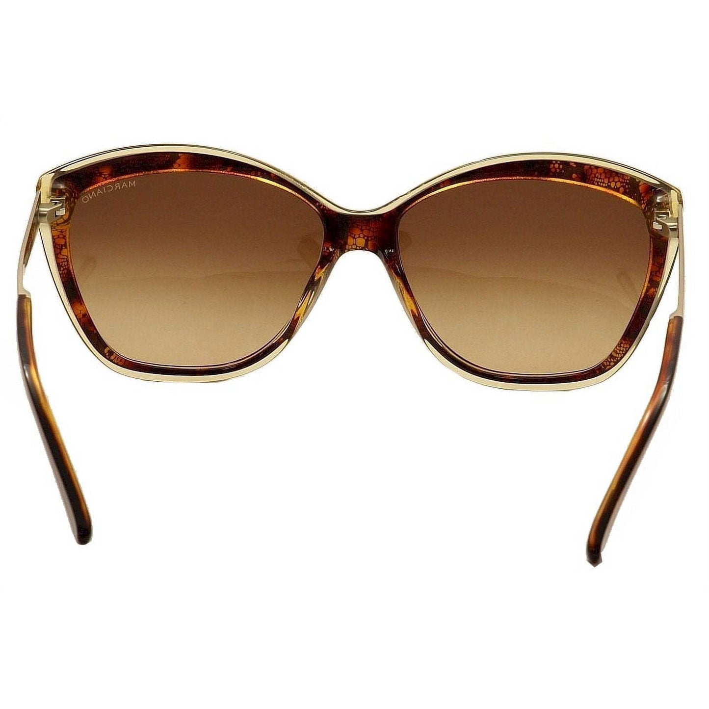 Guess GM 0738 50F Marcino - Dark Brown-Brown Gradient by Guess for Women - 59-15-135 mm Sunglasses