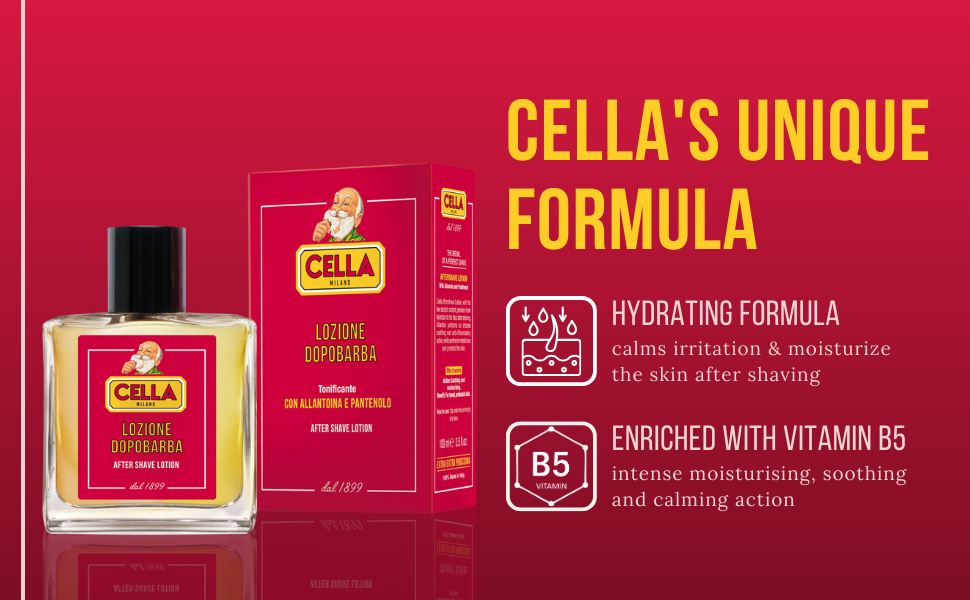 Cella After Shave Lotion 3.4 oz (0.56lb)