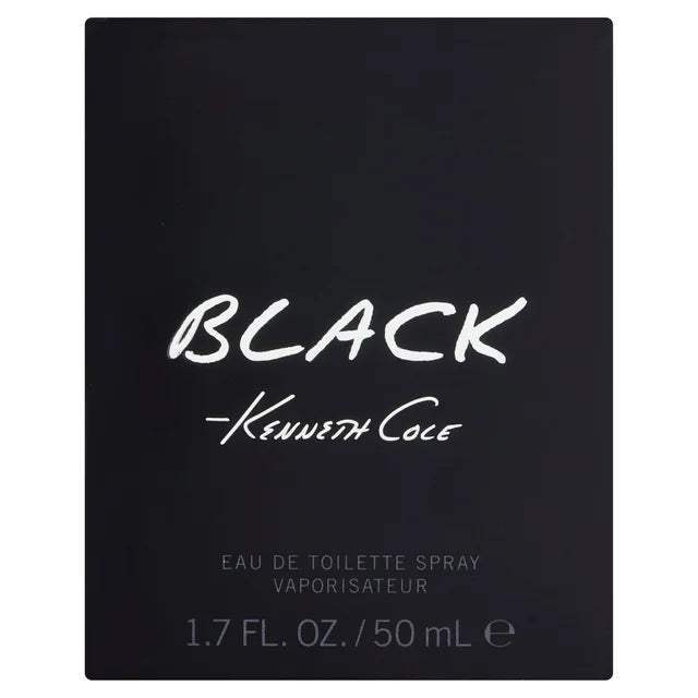 Kenneth Cole Black by Kenneth Cole for Men - 3.4 oz EDT Spray