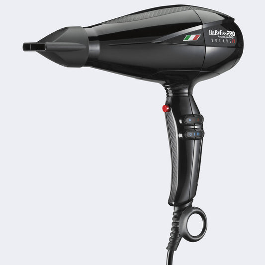 BaBylissPRO Nano Titanium Volare Dryer - Black