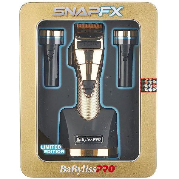 BaByliss Pro FX890GI SnapFX Gold Clipper