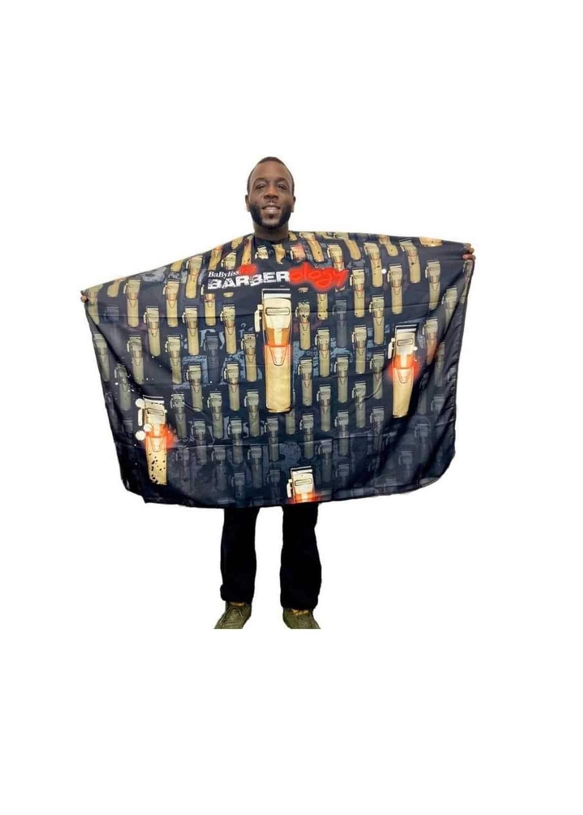 BaByliss Pro BARBERology GoldFX Barber Cape