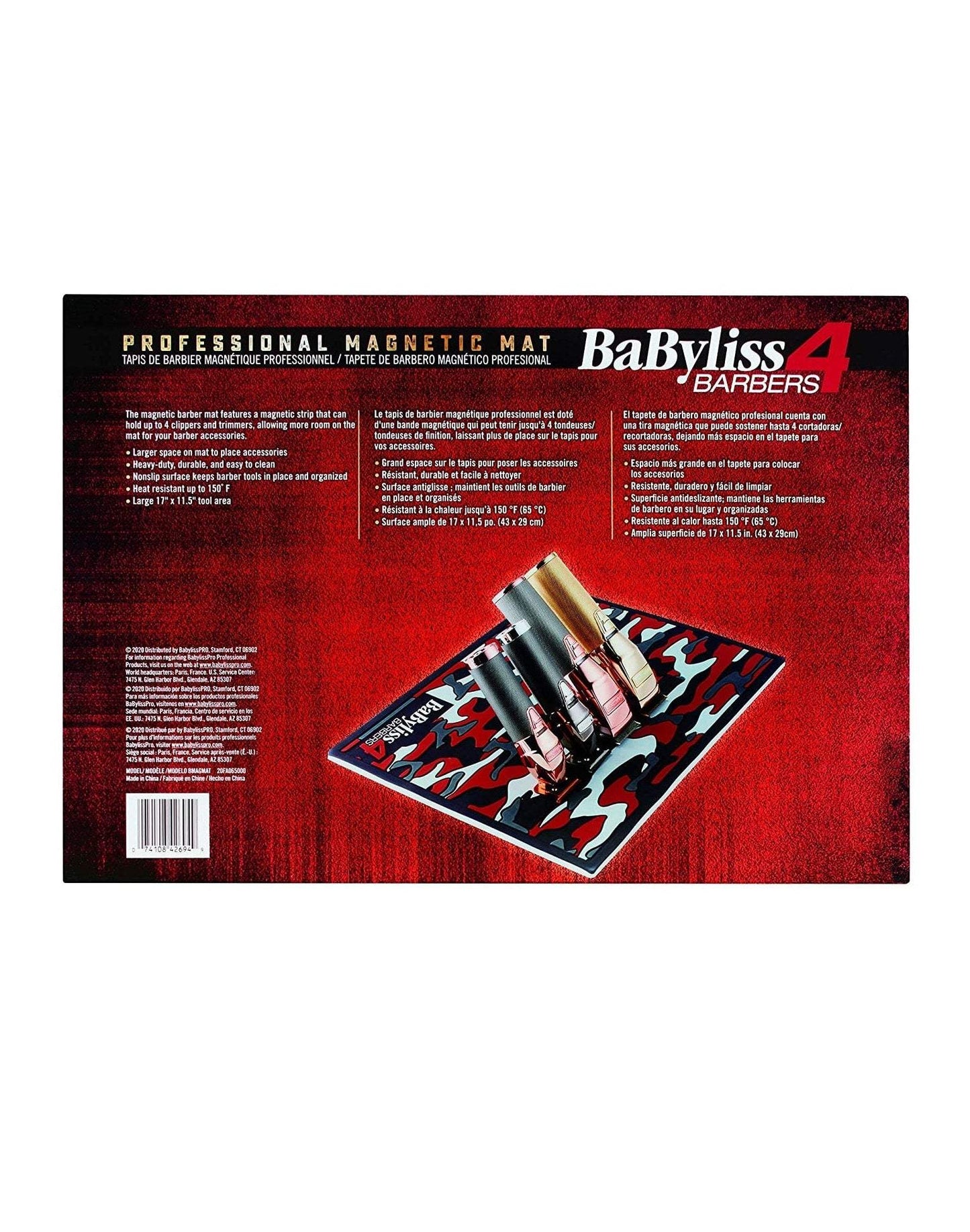 Babyliss Pro Magnetic Mat -BB-BMAGMAT