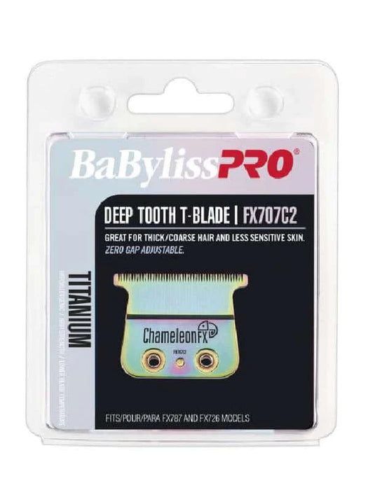Carmic Replacement T-Blade 2.0 mm Deep Tooth - FX707B