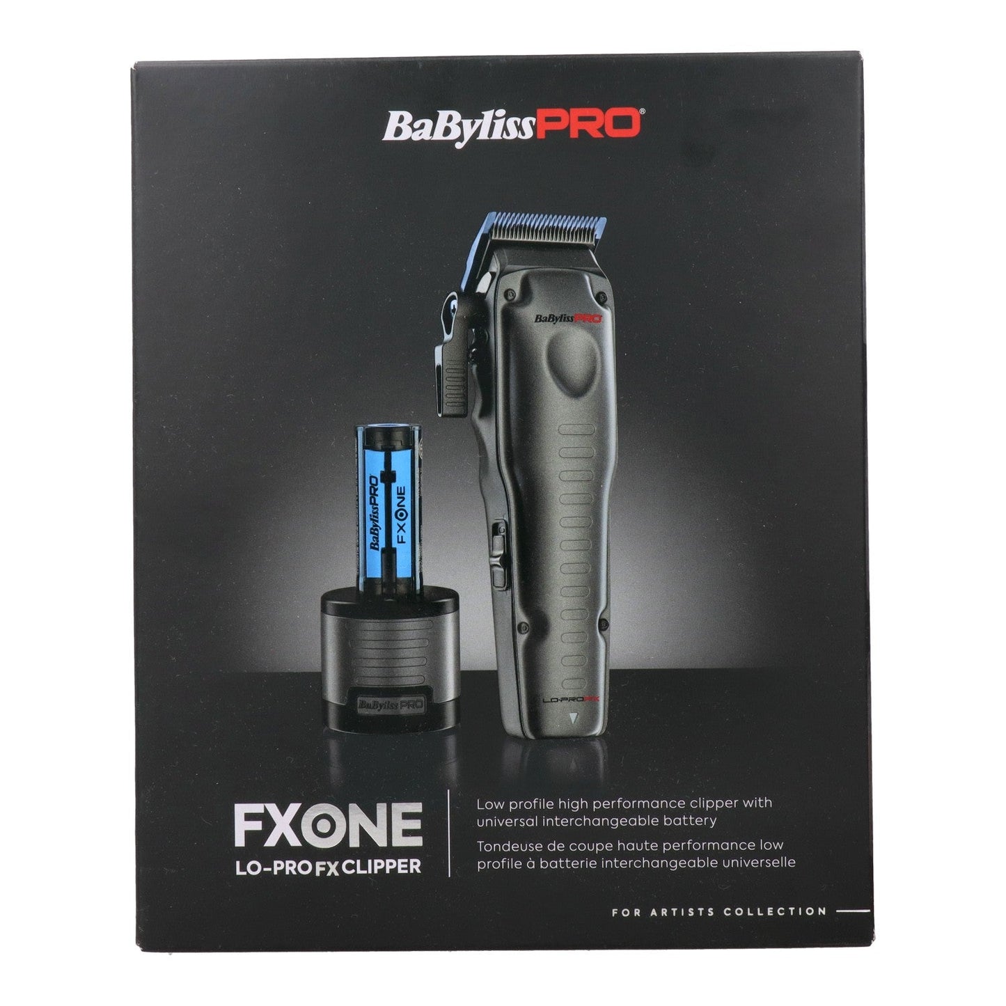 BaByliss Pro FXONE LO PRO Clipper Black