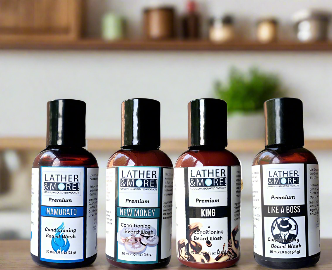 Conditioning Beard Wash