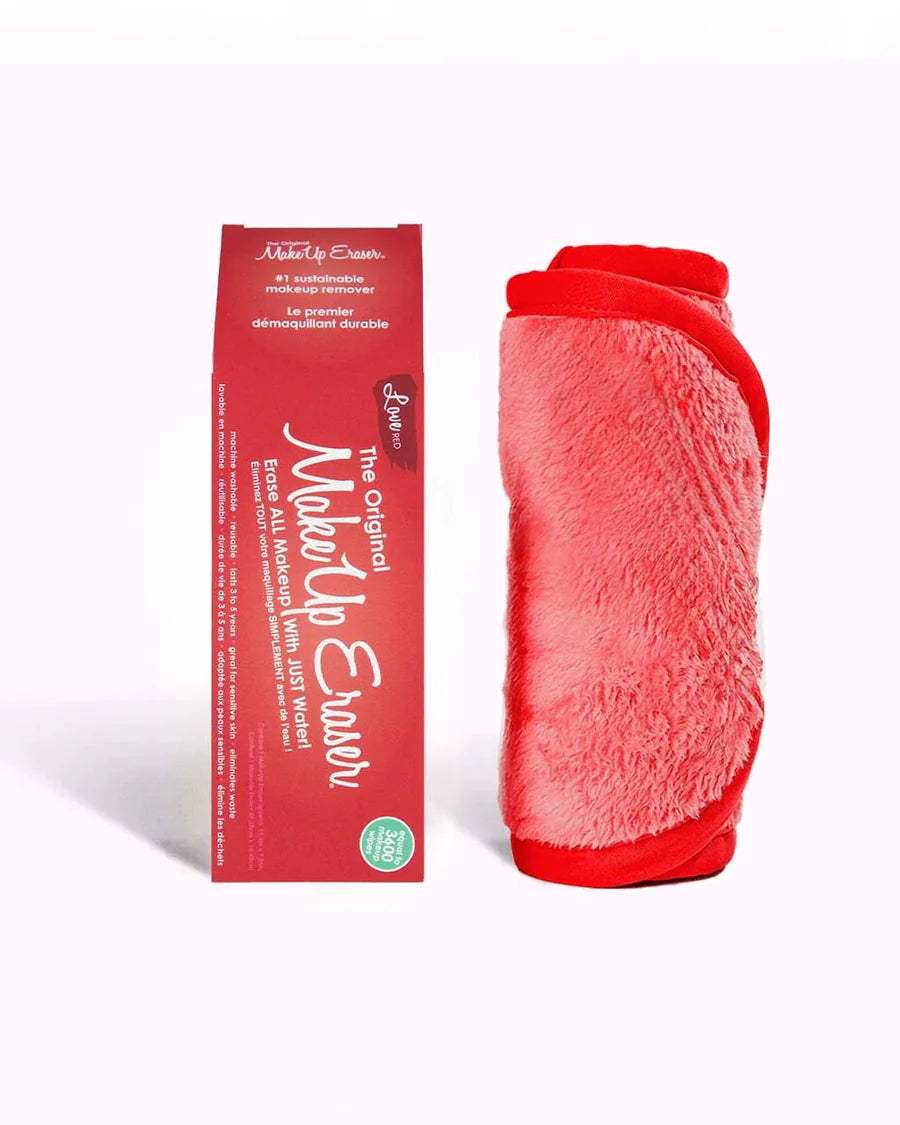Makeup Remover Cloth - Red by MakeUp Eraser for Women - 1 Pc Cloth