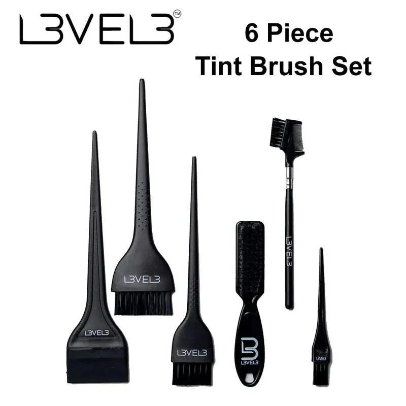 Level 3 6 Pc Tint Brush Set