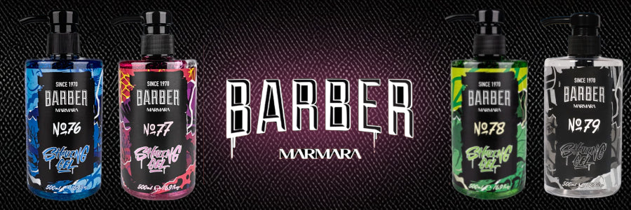 Marmara Barber Shaving Gel 34 Oz No. 76 Multipack