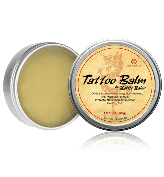 Battle Balm® Tattoo Balm - Tattoo Healing, Moisturizer, & Skin Repair Cream - BarberSets