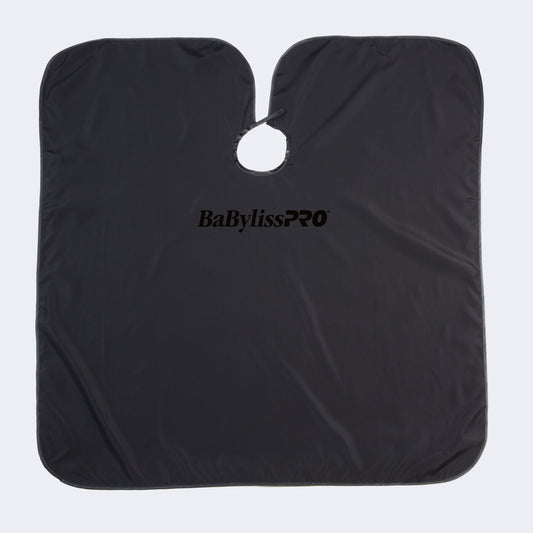 BaBylissPRO Black Barber Cape