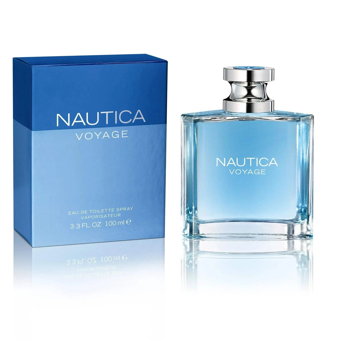 Nautica Voyage by Nautica for Men - 3.3 oz EDT Spray