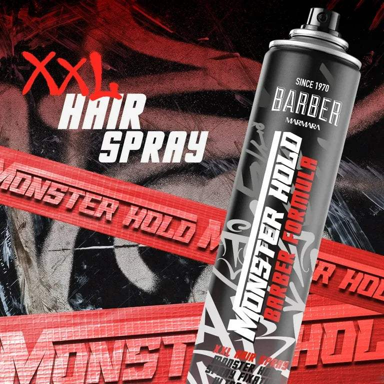 Marmara Barber Hair Spray 750 Ml Monster