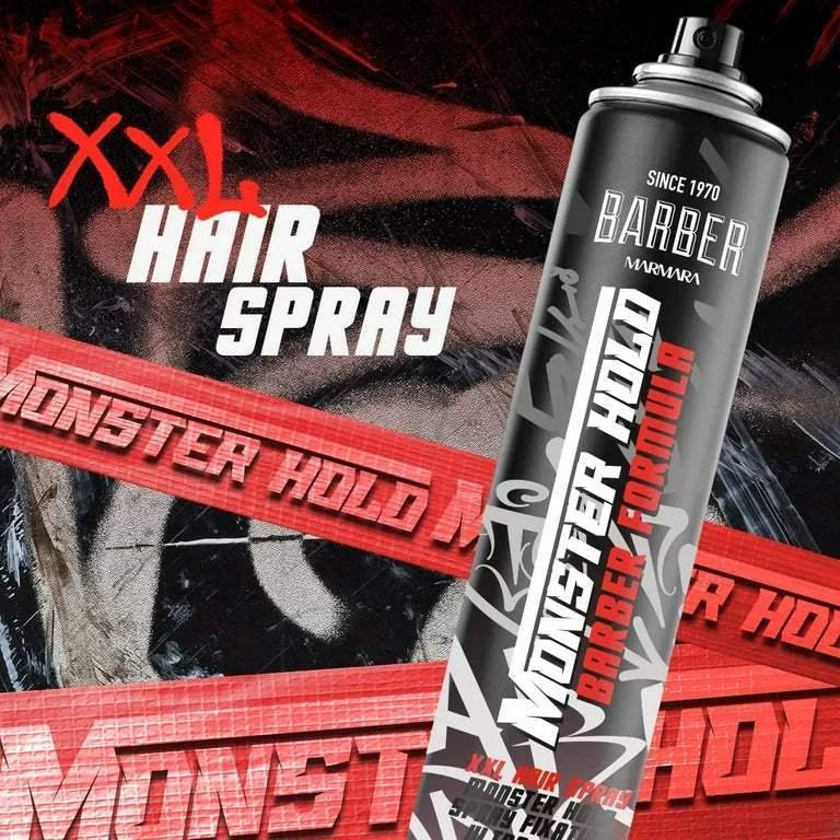 Marmara Barber Hair Spray 750ml / 25.4 oz Monster