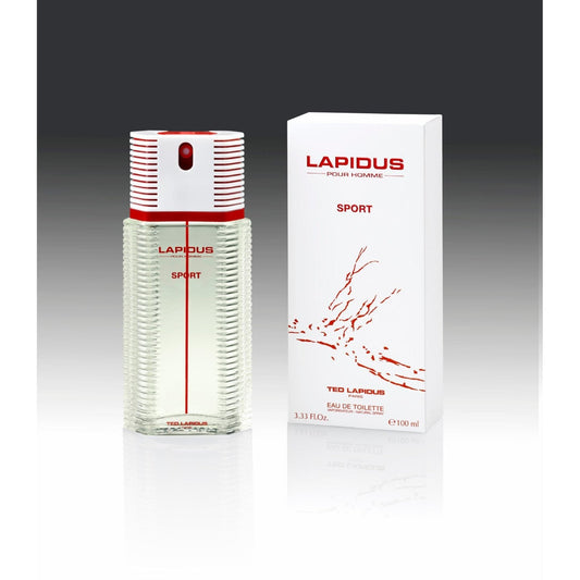 Lapidus Pour Homme Sport by Ted Lapidus for Men - 3.33 oz EDT Spray