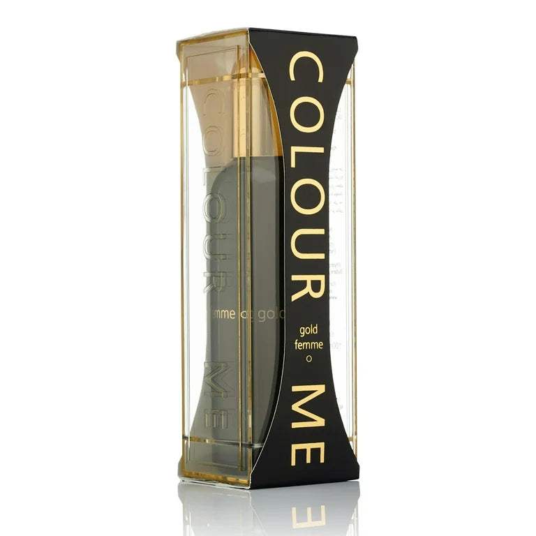Colour Me Femme Gold by Milton-Lloyd for Women - 3.4 oz EDP Spray