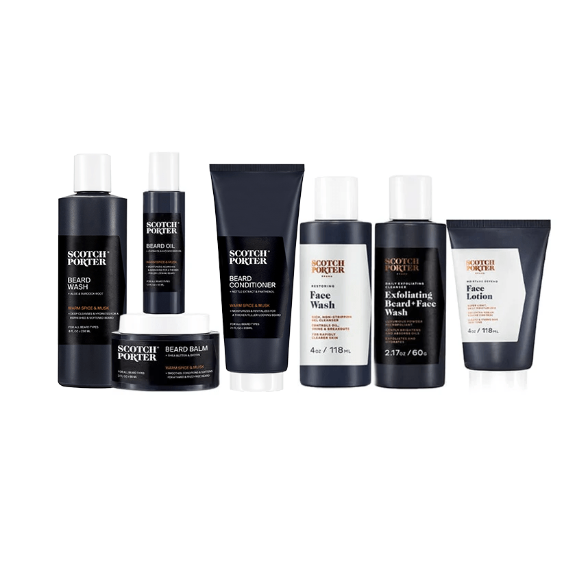 Beard & Face Collection: Complete Grooming Essentials