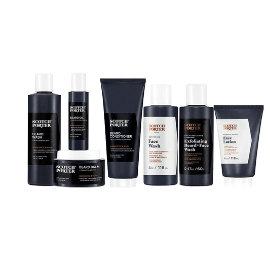 Beard & Face Collection: Complete Grooming Essentials