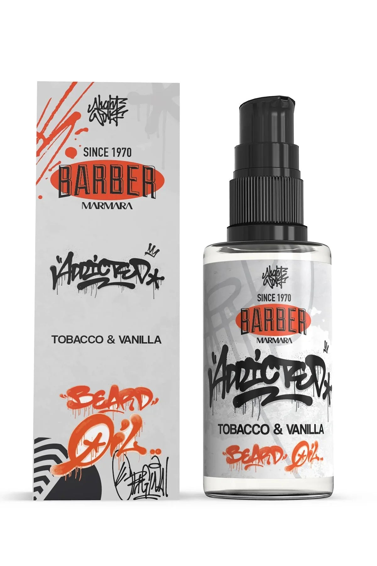 Marmara Barber Tobacco & Vanilla Beard Oil 50 ml