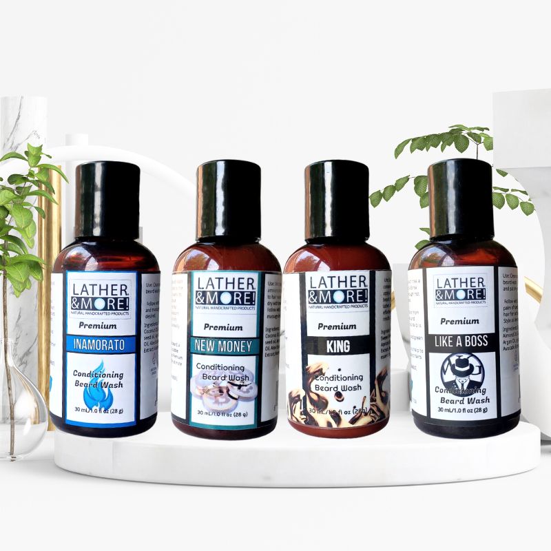 Conditioning Beard Wash