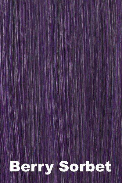 Straight Color Extension Kit - Berry Sorbet by Hairdo for Women - 6 x 23 Inch Hair Extension