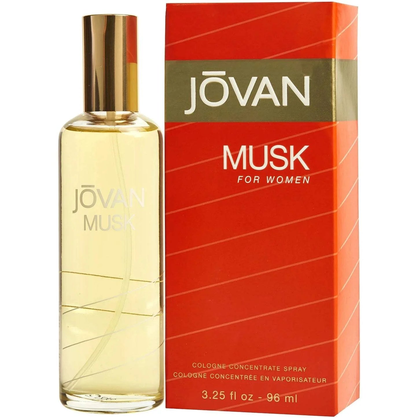 Jovan Musk by Jovan for Women - 3.25 oz Cologne Concentrate Spray