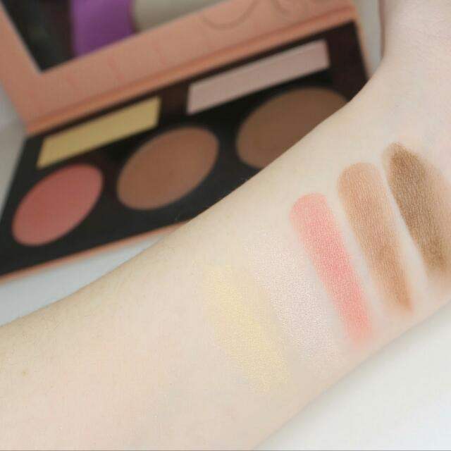 BH Cosmetics Forever Nude Sculpt & Glow Contouring Kits