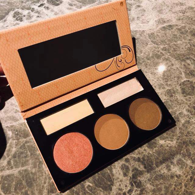 BH Cosmetics Forever Nude Sculpt & Glow Contouring Kits