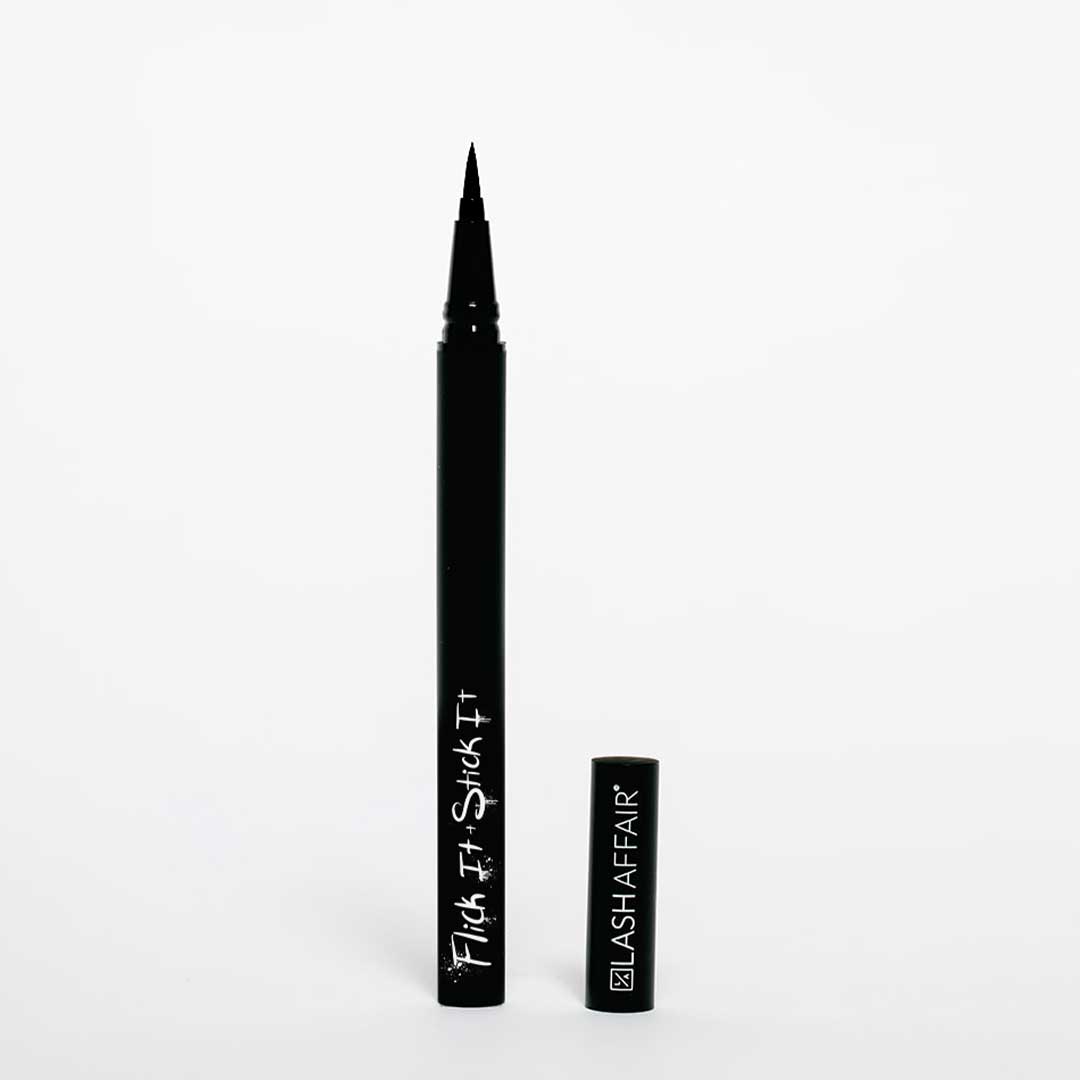 Flick It + Stick It | Liquid Adhesive Eyeliner