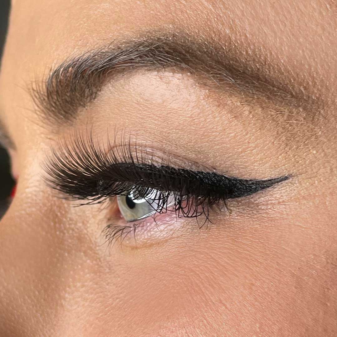 Flick It + Stick It | Liquid Adhesive Eyeliner