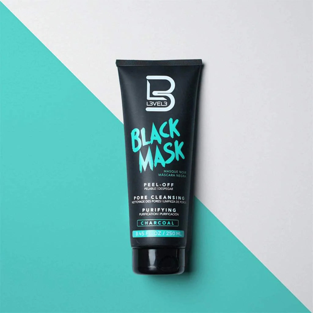 L3VEL3 Black Facial Mask 250ml / 8.45 oz