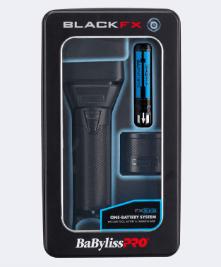 BabylissPro BlackFX FXONE Double Foil Shaver