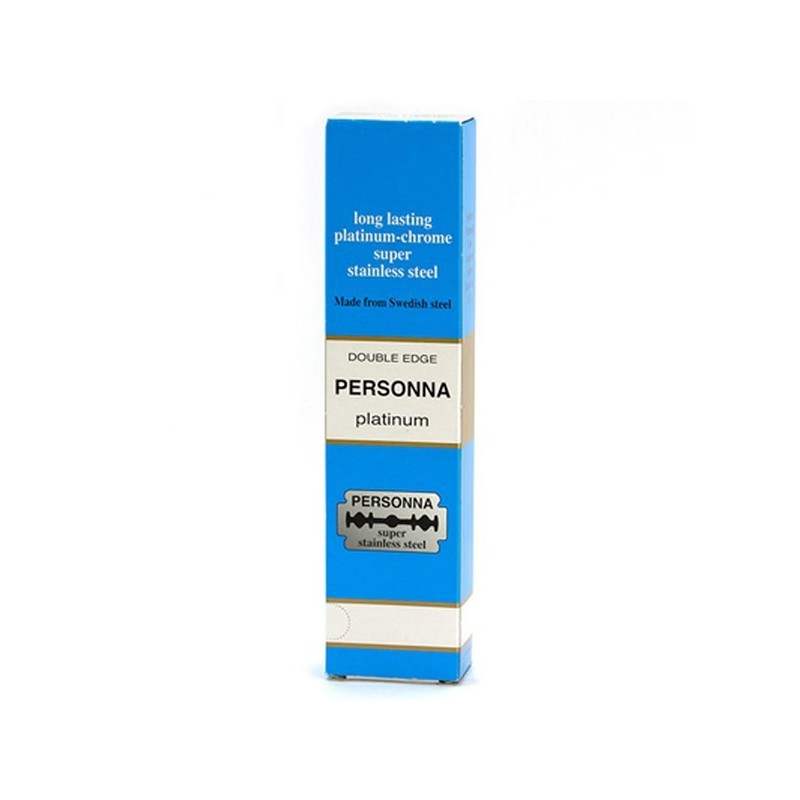 Personna Blue Double Edge Razor Blades 200Ct PR-DE200