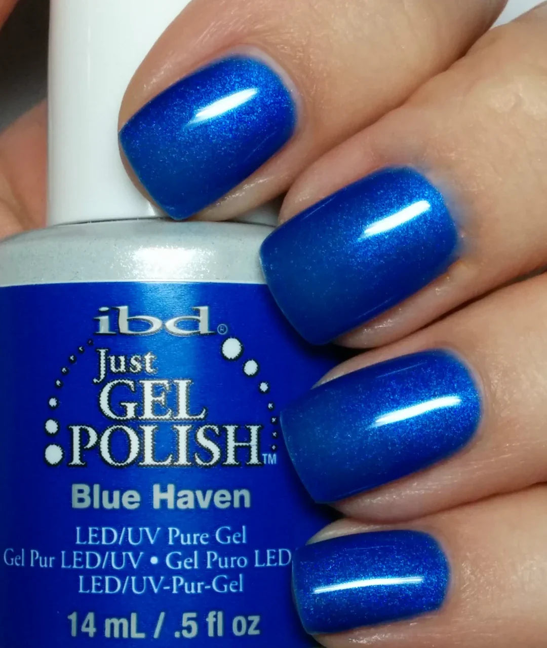 Ibd Just Gel Polish 0.5 Fl Oz Blue Haven
