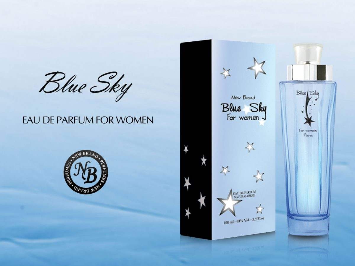 Blue Sky by New Brand for Women - 3.3 oz EDP Spray