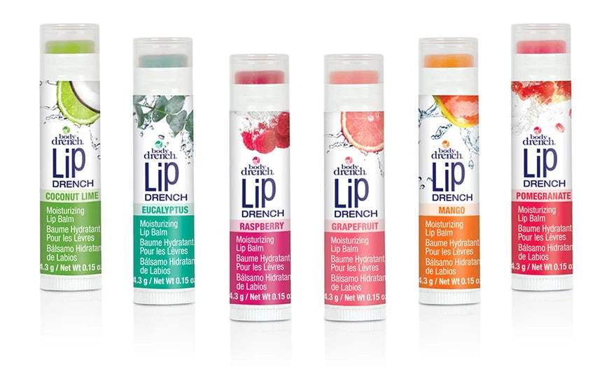 BODY DRENCH Moisturizing Fruity Lip Balms - Mango