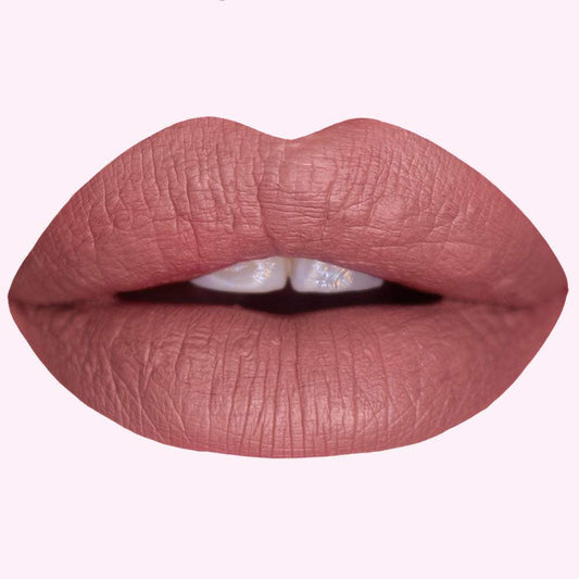 Matte Liquid Lipstick - Oh Bondage