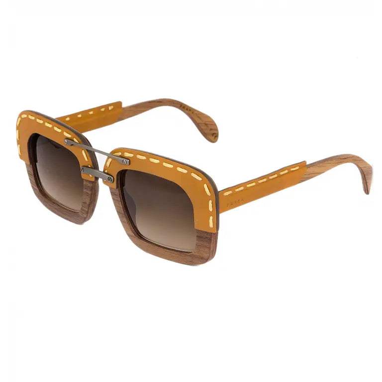 Prada SPR 26R UA7-6S1 - Nut Canaletto-Brown by Prada for Women - 51-25-140 mm Sunglasses