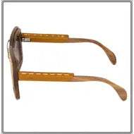 Prada SPR 26R UA7-6S1 - Nut Canaletto-Brown by Prada for Women - 51-25-140 mm Sunglasses